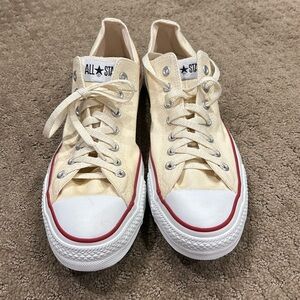 Converse Men’s Natural Canvas size 12